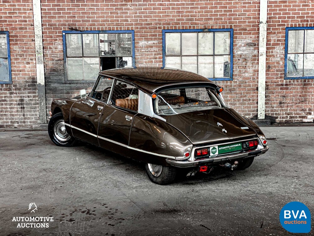 Citroen DS D Super 5 2.2L 103pk 1973, 41.650 KM LPG, DE-24-42