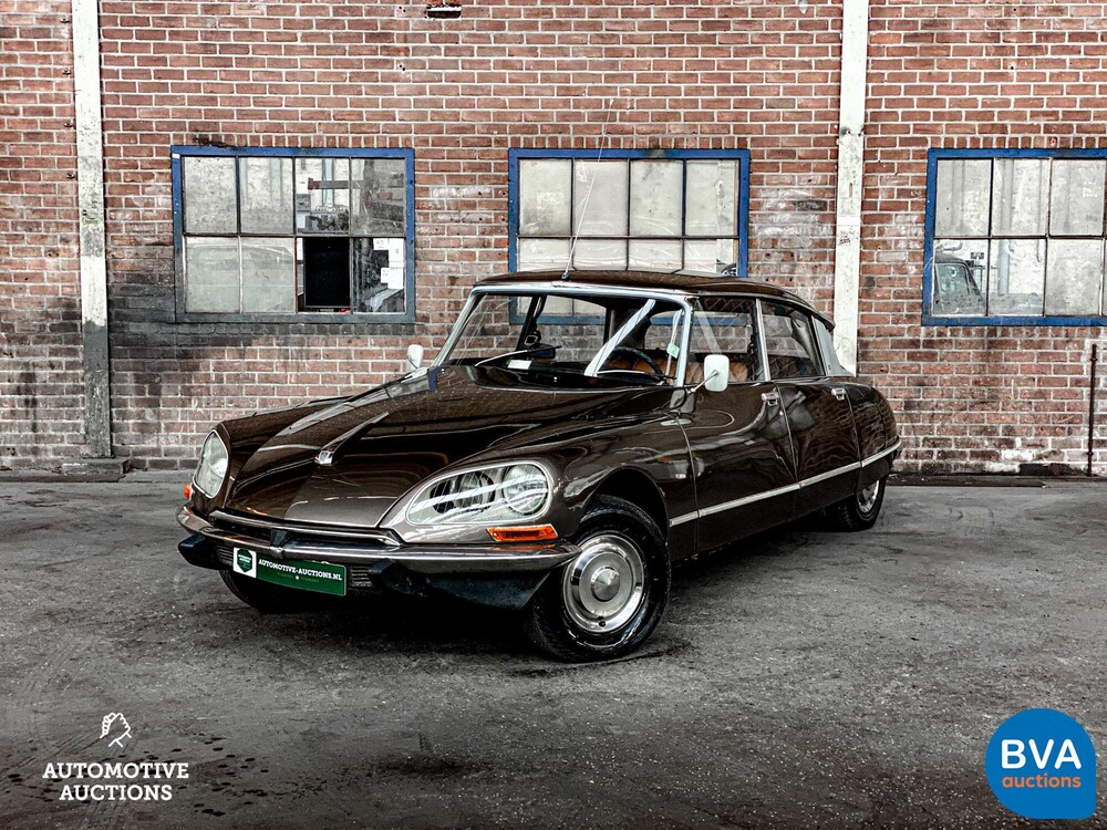Citroen DS D Super 5 2.2L 103pk 1973, 41.650 KM LPG, DE-24-42