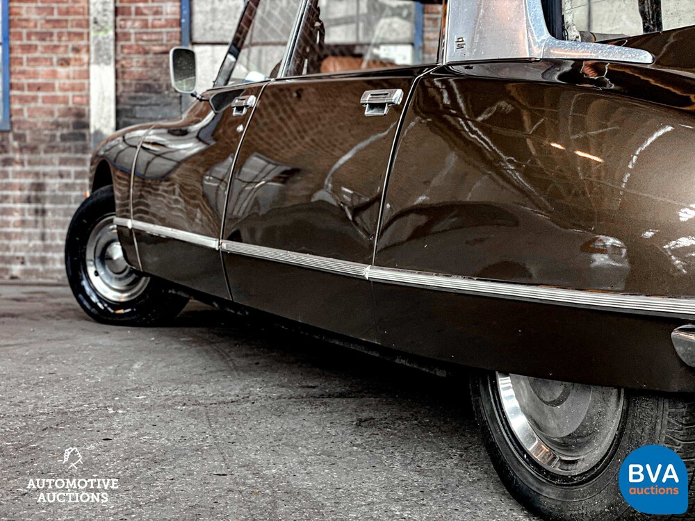 Citroen DS D Super 5 2.2L 103pk 1973, 41.650 KM LPG, DE-24-42