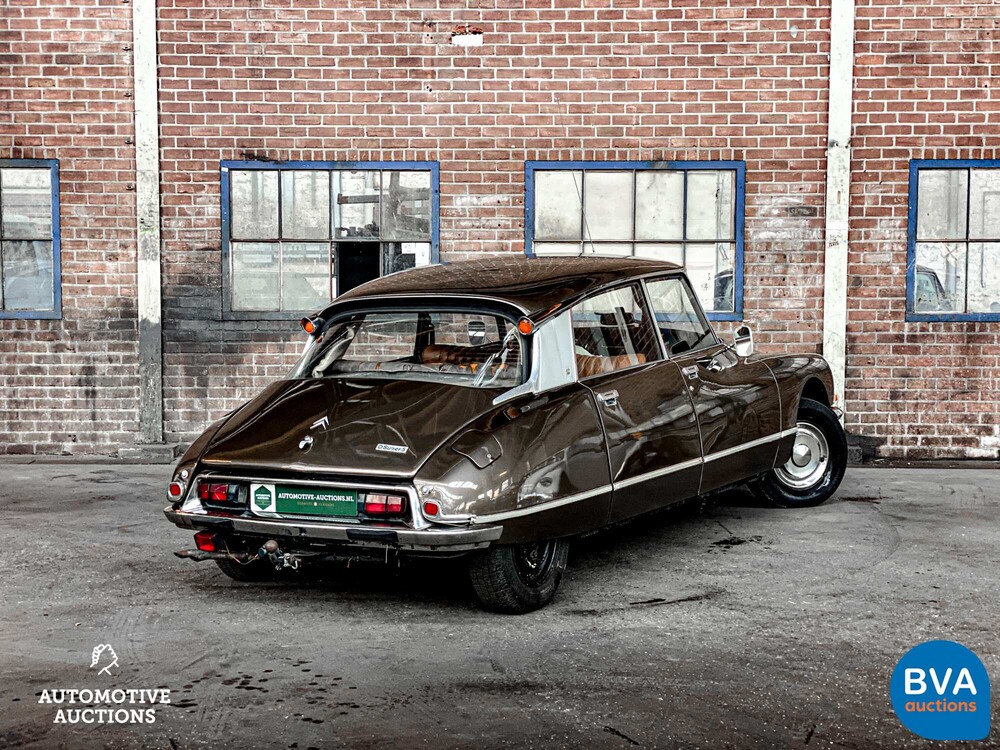 Citroen DS D Super 5 2.2L 103pk 1973, 41.650 KM LPG, DE-24-42