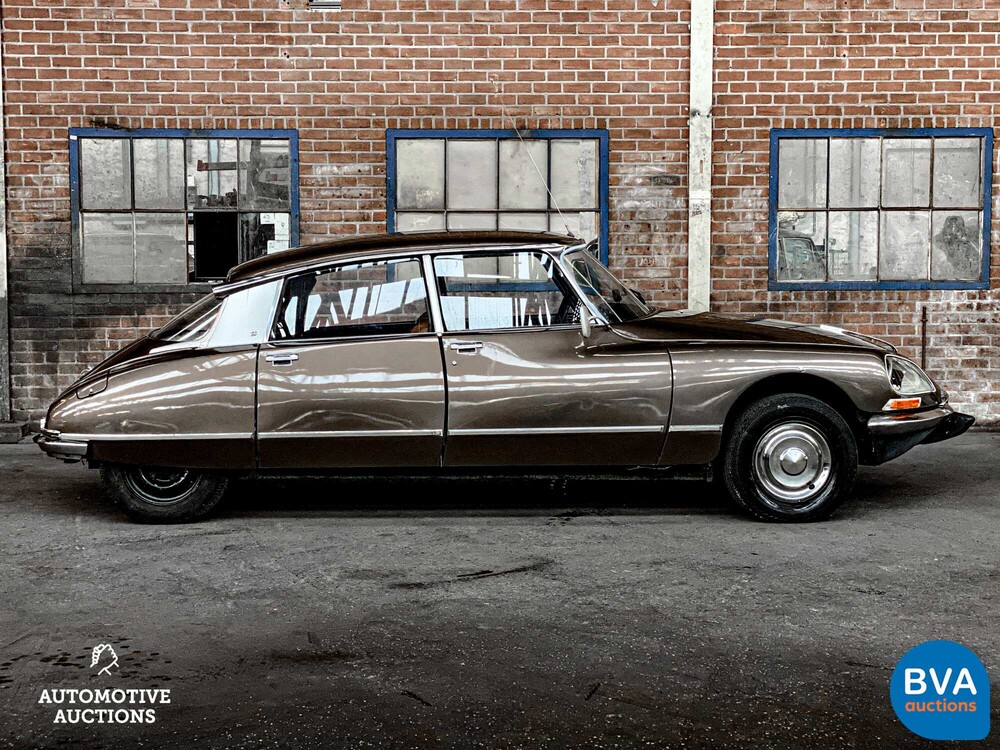 Citroen DS D Super 5 2.2L 103pk 1973, 41.650 KM LPG, DE-24-42