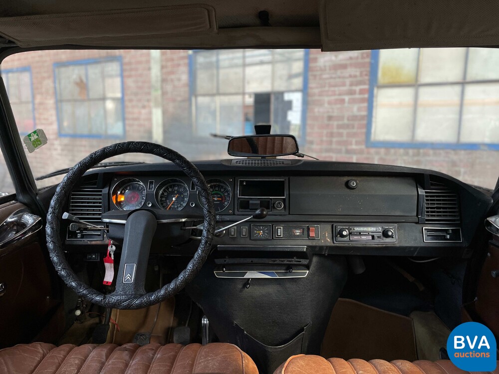 Citroen DS D Super 5 2.2L 103pk 1973, 41.650 KM LPG, DE-24-42