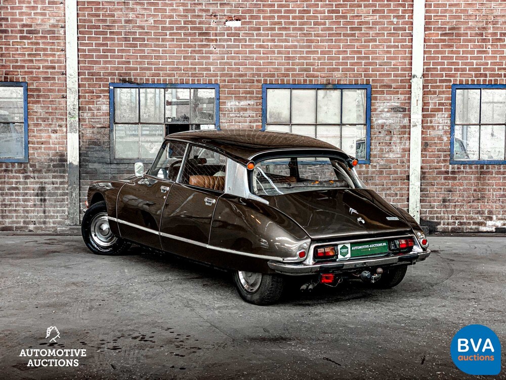 Citroen DS D Super 5 2.2L 103pk 1973, 41.650 KM LPG, DE-24-42