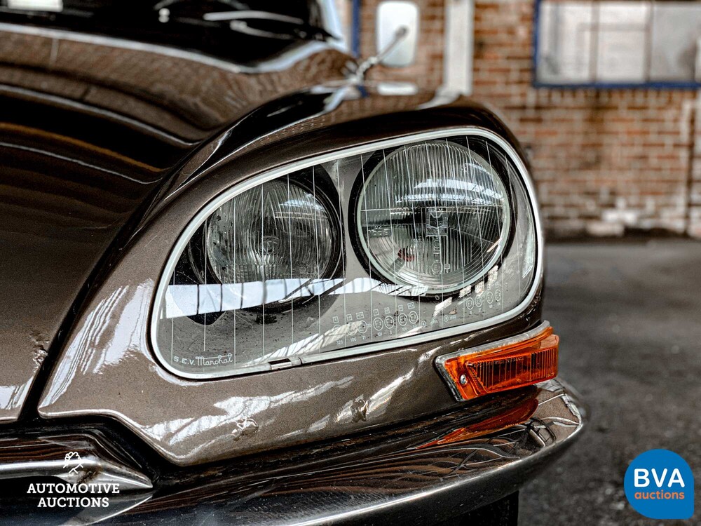 Citroen DS D Super 5 2.2L 103pk 1973, 41.650 KM LPG, DE-24-42