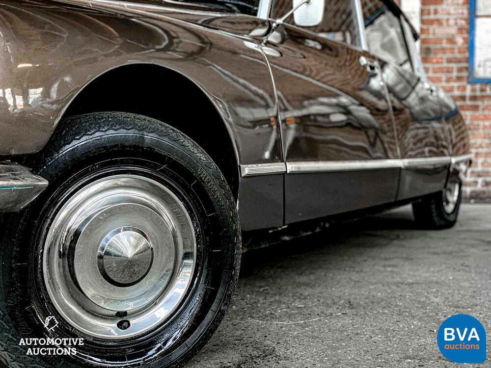 Citroen DS D Super 5 2.2L 103pk 1973, 41.650 KM LPG, DE-24-42