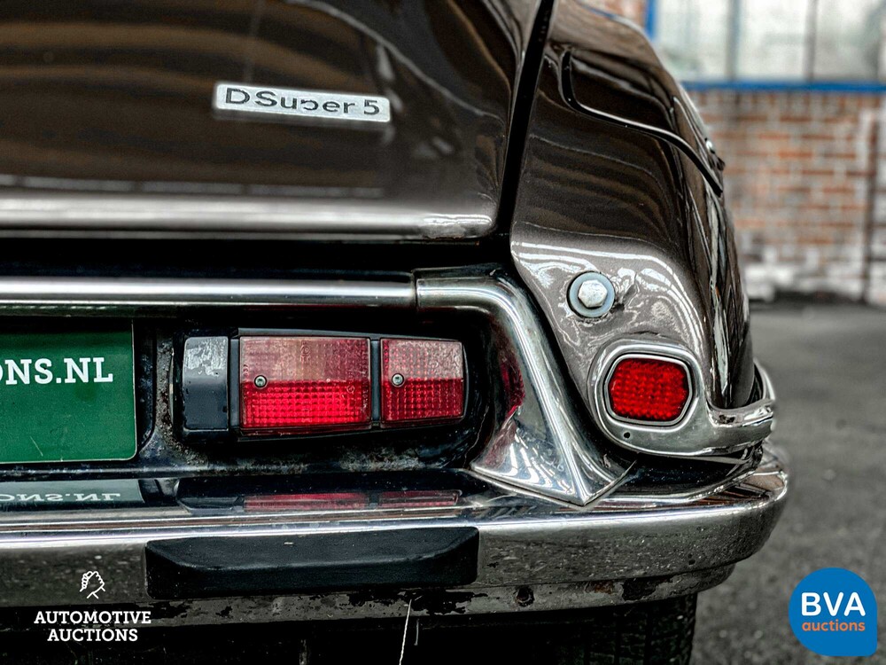 Citroen DS D Super 5 2.2L 103pk 1973, 41.650 KM LPG, DE-24-42