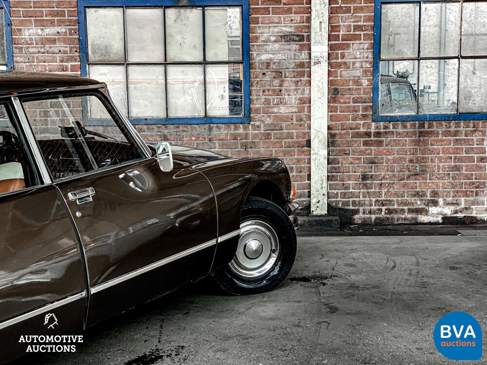 Citroen DS D Super 5 2.2L 103pk 1973, 41.650 KM LPG, DE-24-42