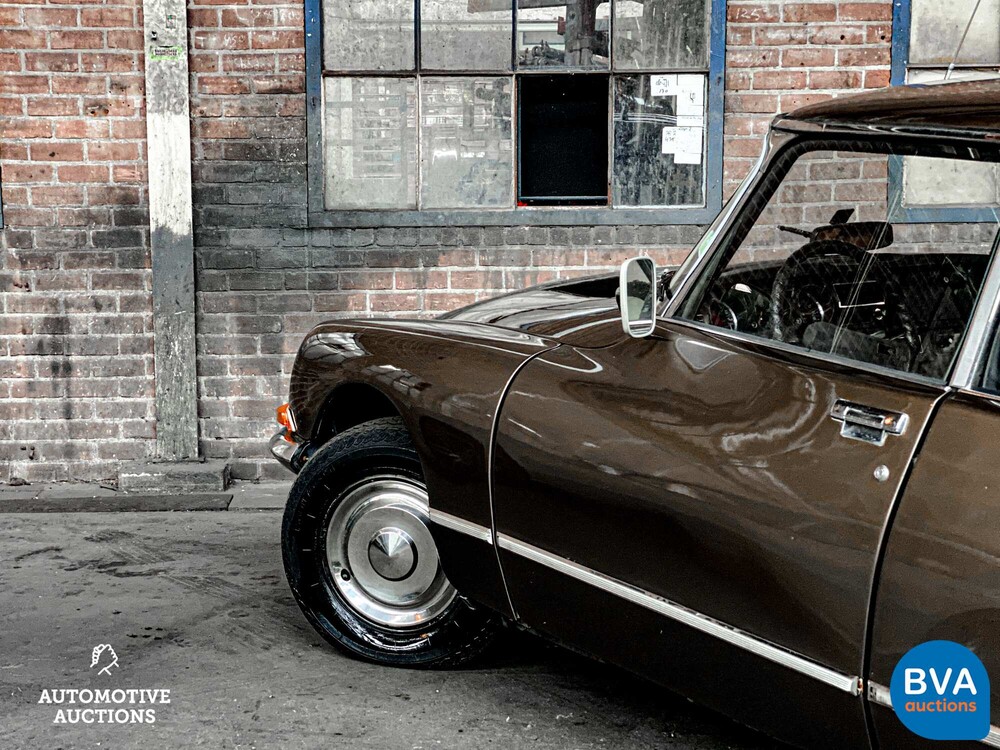 Citroen DS D Super 5 2.2L 103pk 1973, 41.650 KM LPG, DE-24-42
