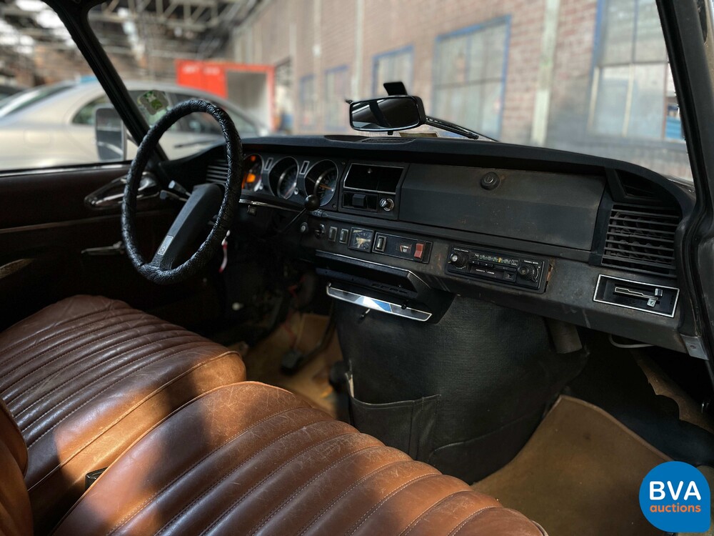 Citroen DS D Super 5 2.2L 103pk 1973, 41.650 KM LPG, DE-24-42