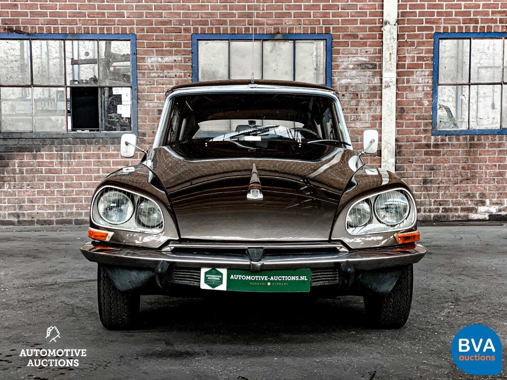 Citroen DS D Super 5 2.2L 103pk 1973, 41.650 KM LPG, DE-24-42