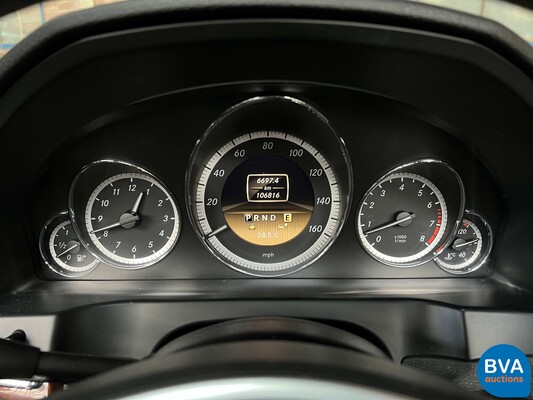 Mercedes-Benz E350 CGI Cabriolet 7G-Tronic Plus 292pk 2012