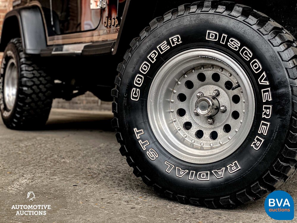 Jeep Wrangler Laredo 2.5 121pk Org. Nederlands 1989, XN-71-SY