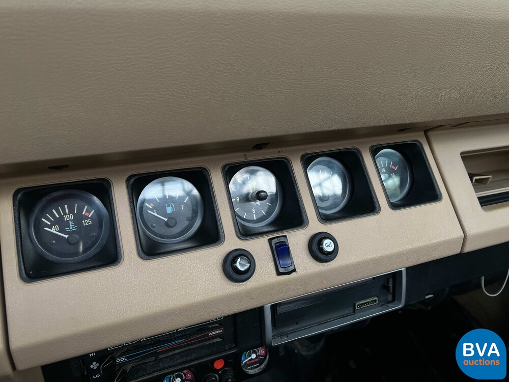 Jeep Wrangler Laredo 2.5 121pk Org. Nederlands 1989, XN-71-SY