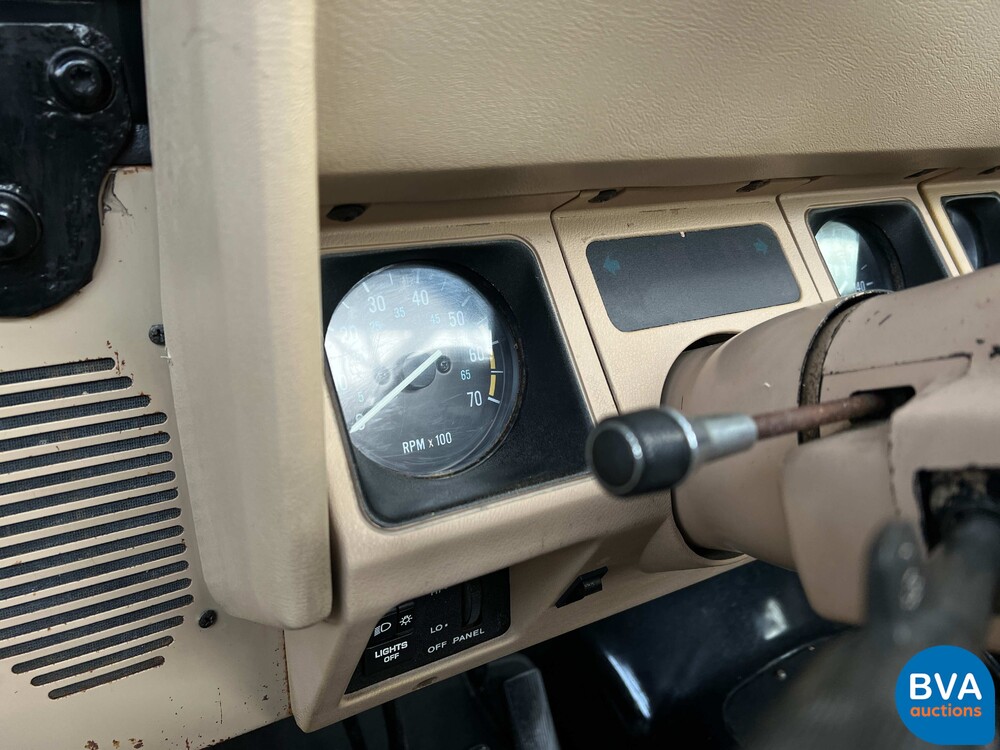 Jeep Wrangler Laredo 2.5 121pk Org. Nederlands 1989, XN-71-SY
