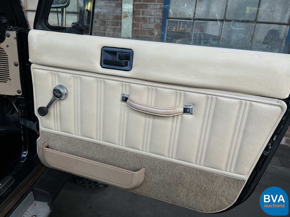 Jeep Wrangler Laredo 2.5 121pk Org. Nederlands 1989, XN-71-SY