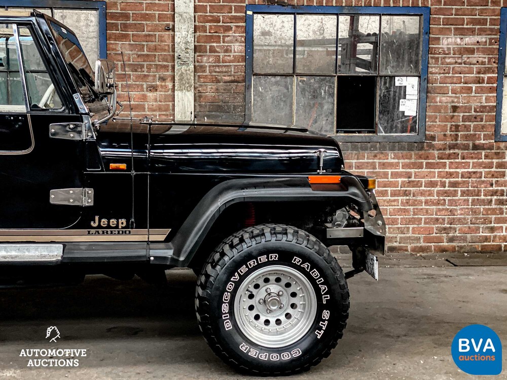 Jeep Wrangler Laredo 2.5 121pk Org. Nederlands 1989, XN-71-SY