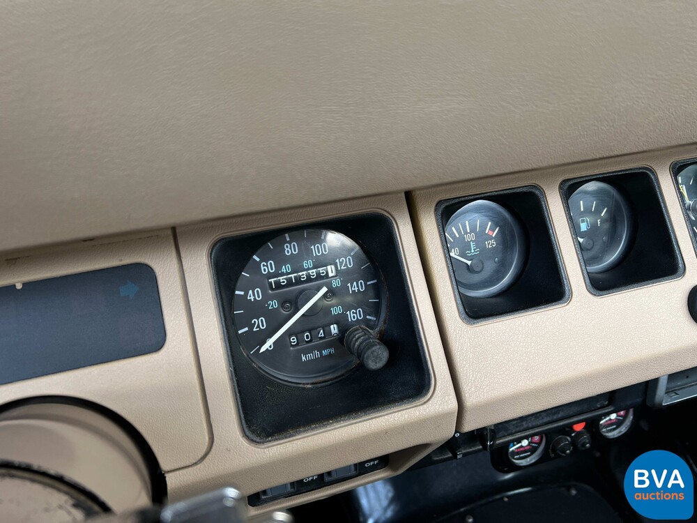 Jeep Wrangler Laredo 2.5 121pk Org. Nederlands 1989, XN-71-SY