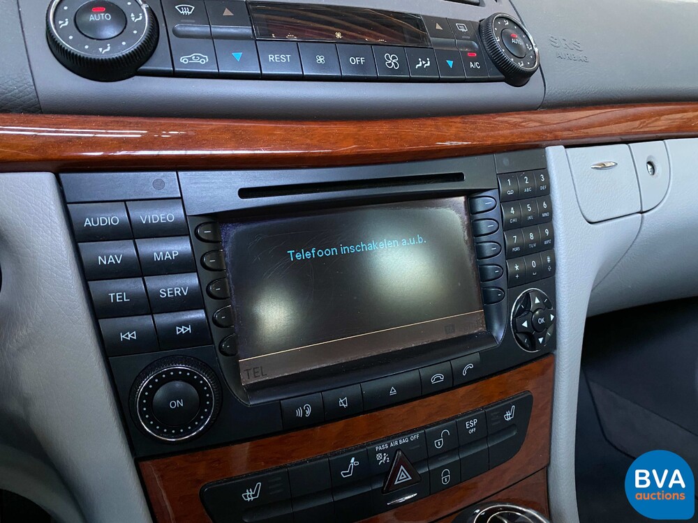 Mercedes-Benz E280 Limousine 231pk E-Klasse Orig.NL 2007,18-TT-NX
