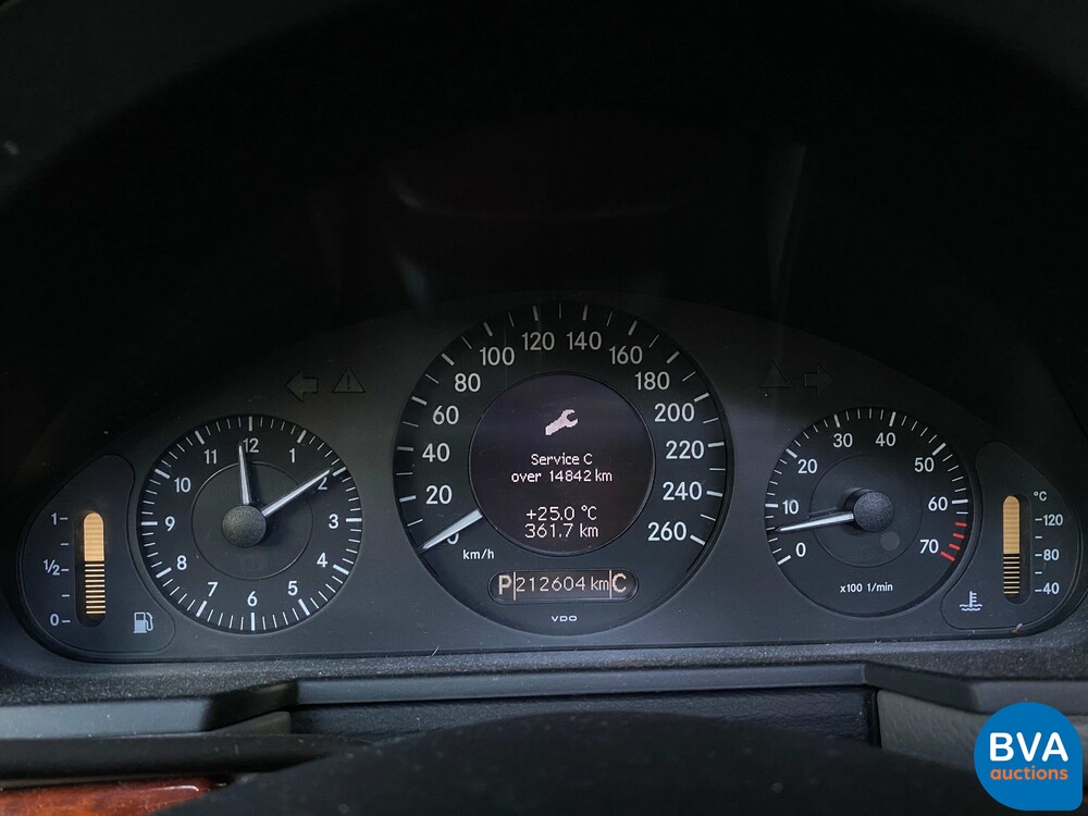 Mercedes-Benz E280 Limousine 231pk E-Klasse Orig.NL 2007,18-TT-NX