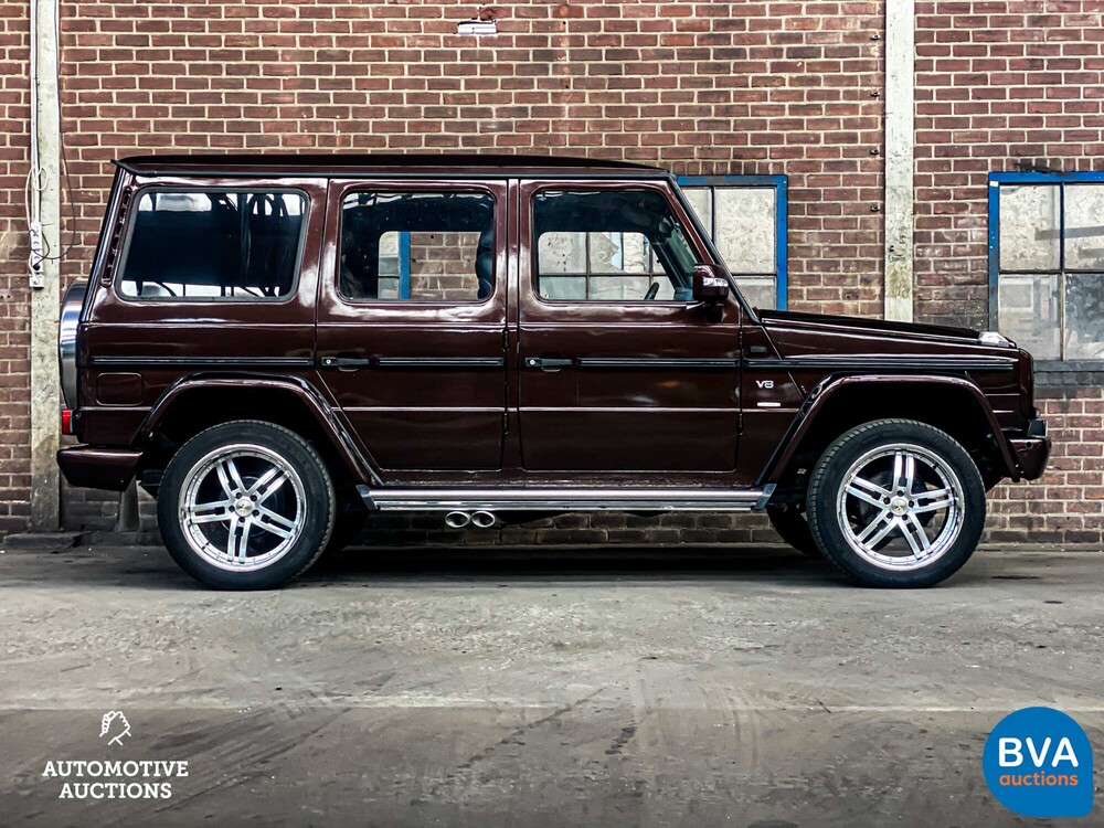 Mercedes-Benz G-klasse Puch 230GE 140pk 1998