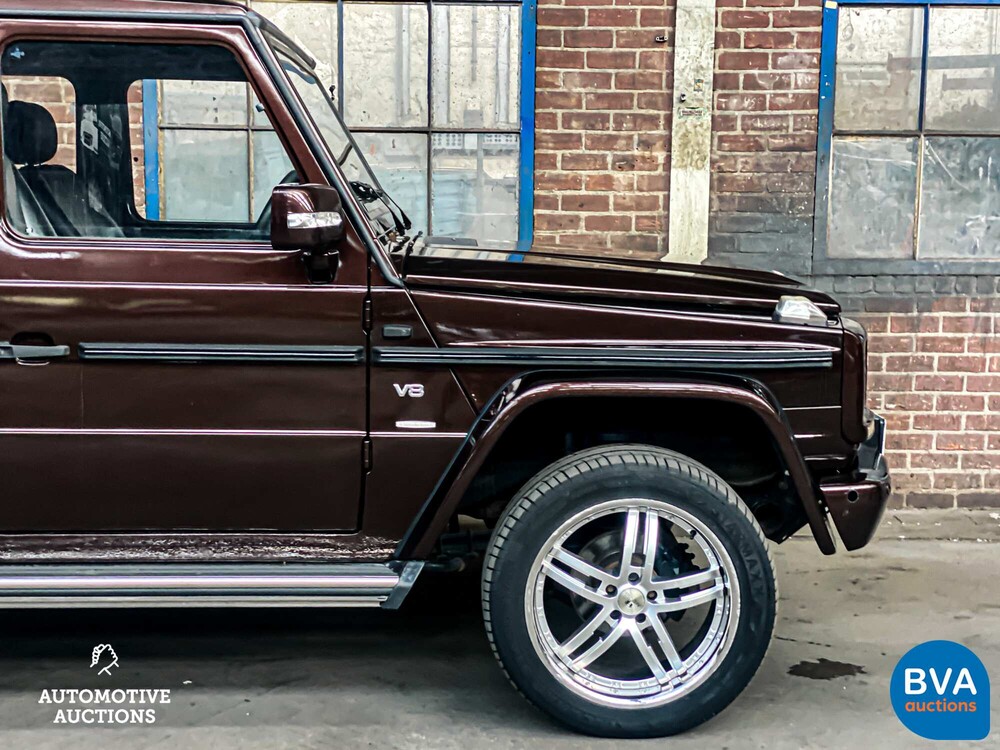 Mercedes-Benz G-klasse Puch 230GE 140pk 1998