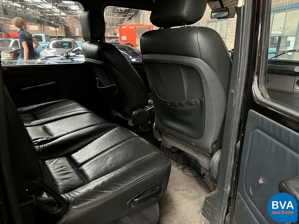 Mercedes-Benz G-klasse Puch 230GE 140pk 1998