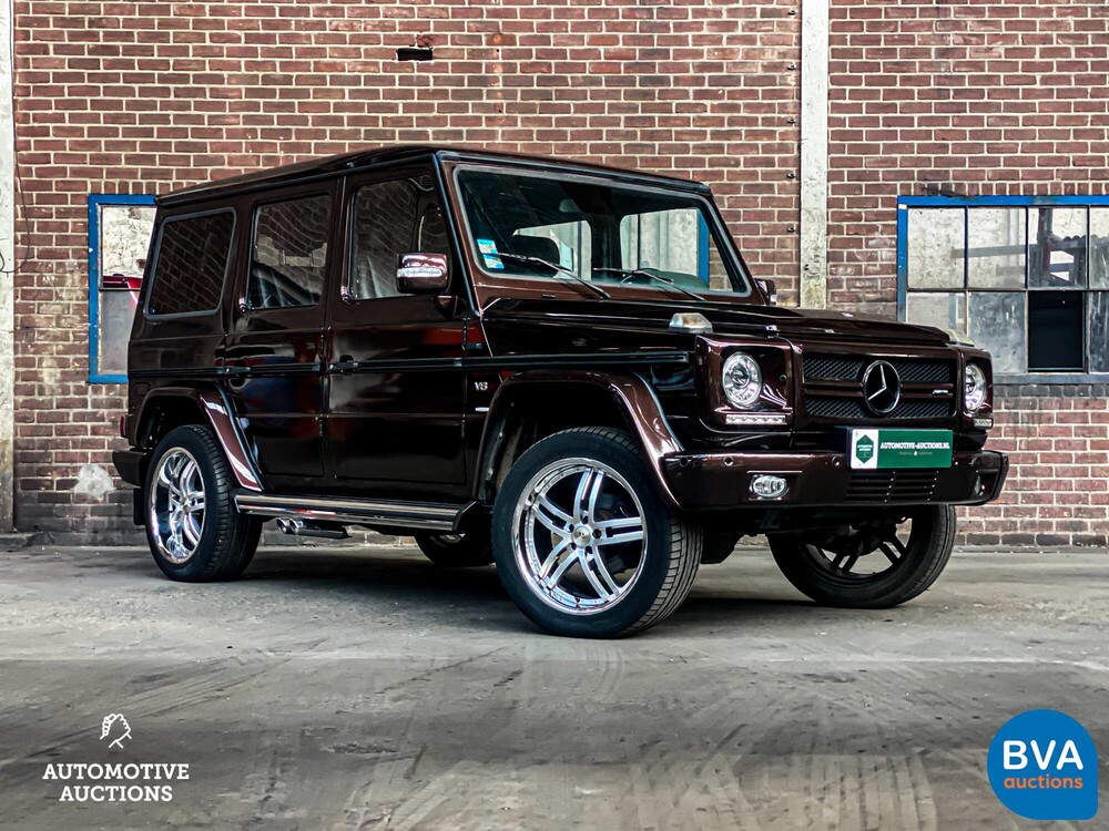 Mercedes-Benz G-klasse Puch 230GE 140pk 1998