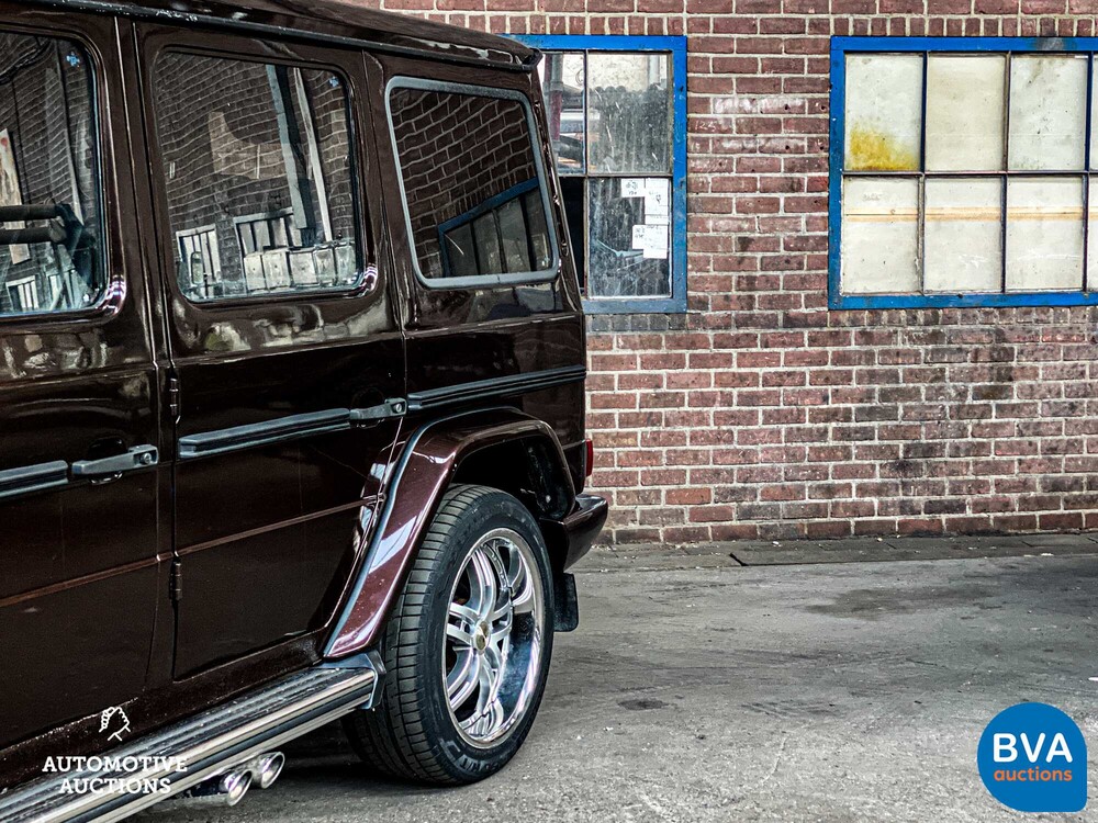Mercedes-Benz G-klasse Puch 230GE 140pk 1998