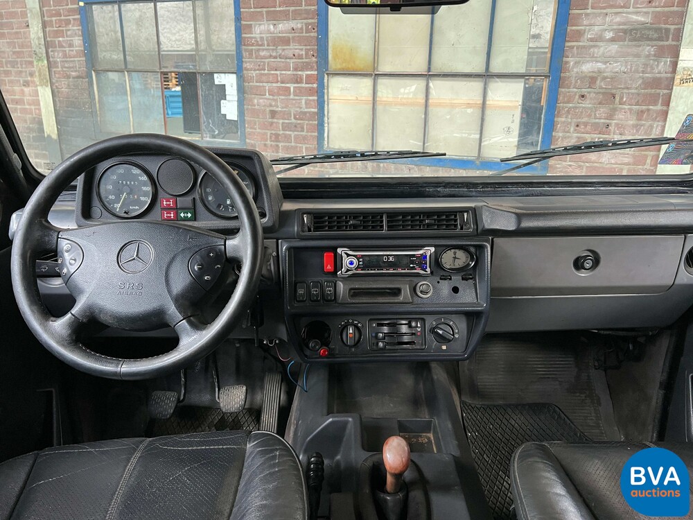 Mercedes-Benz G-klasse Puch 230GE 140pk 1998