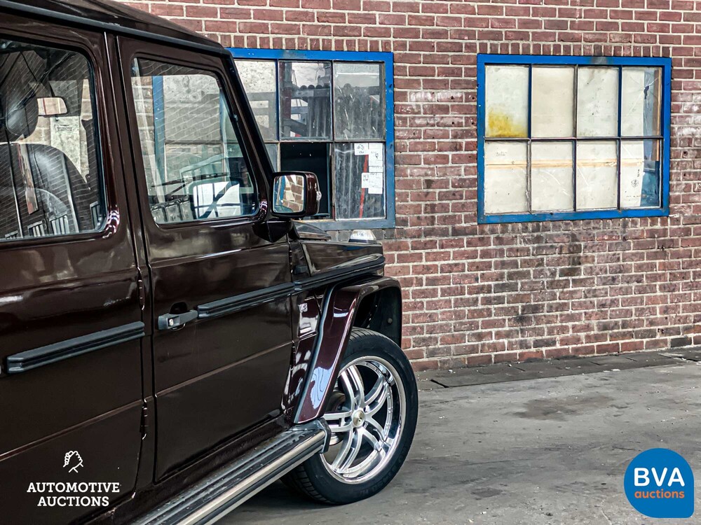 Mercedes-Benz G-klasse Puch 230GE 140pk 1998