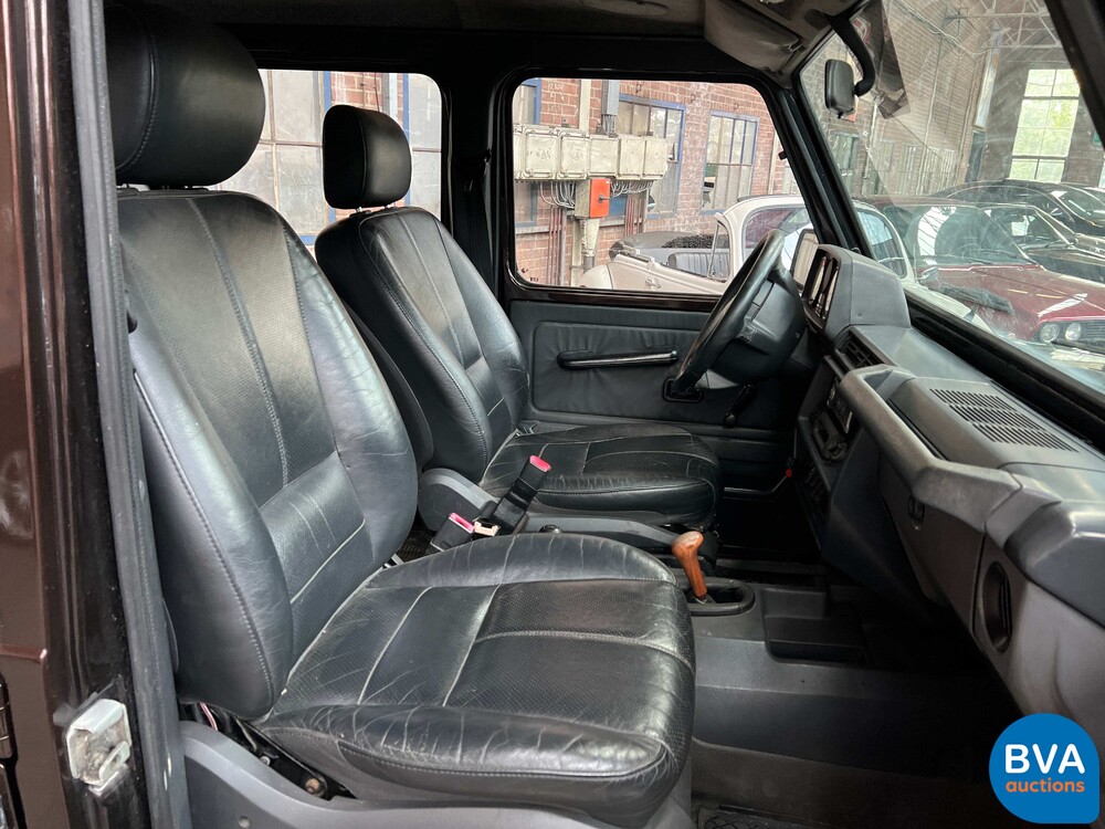 Mercedes-Benz G-klasse Puch 230GE 140pk 1998