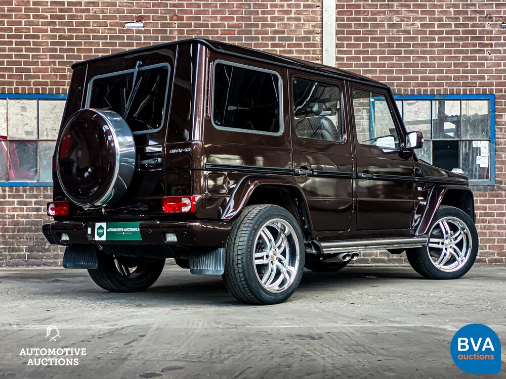 Mercedes-Benz G-klasse Puch 230GE 140pk 1998