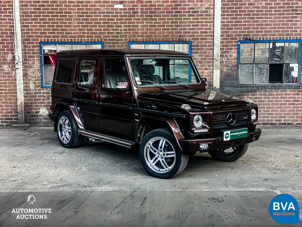 Mercedes-Benz G-klasse Puch 230GE 140pk 1998