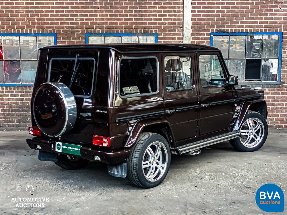 Mercedes-Benz G-klasse Puch 230GE 140pk 1998