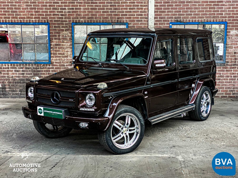 Mercedes-Benz G-klasse Puch 230GE 140pk 1998