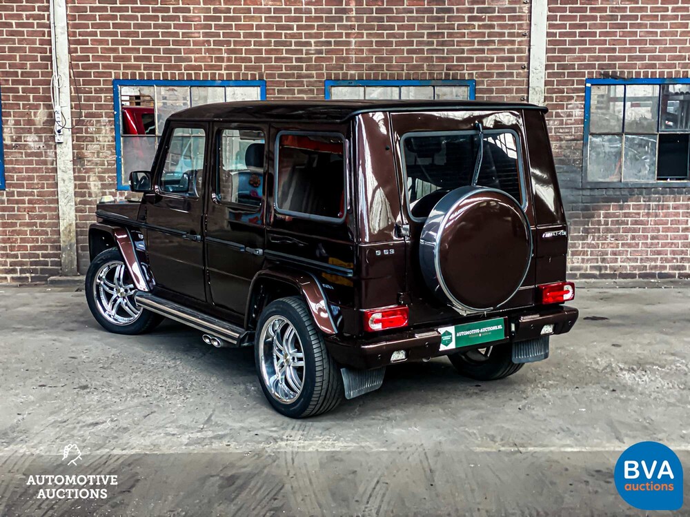 Mercedes-Benz G-klasse Puch 230GE 140pk 1998
