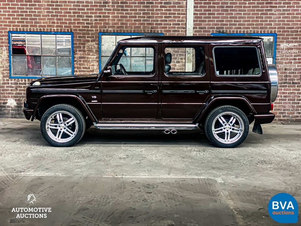 Mercedes-Benz G-klasse Puch 230GE 140pk 1998