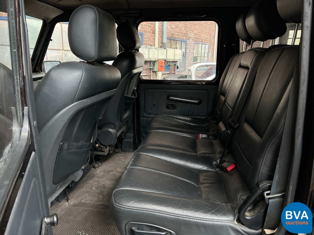 Mercedes-Benz G-klasse Puch 230GE 140pk 1998