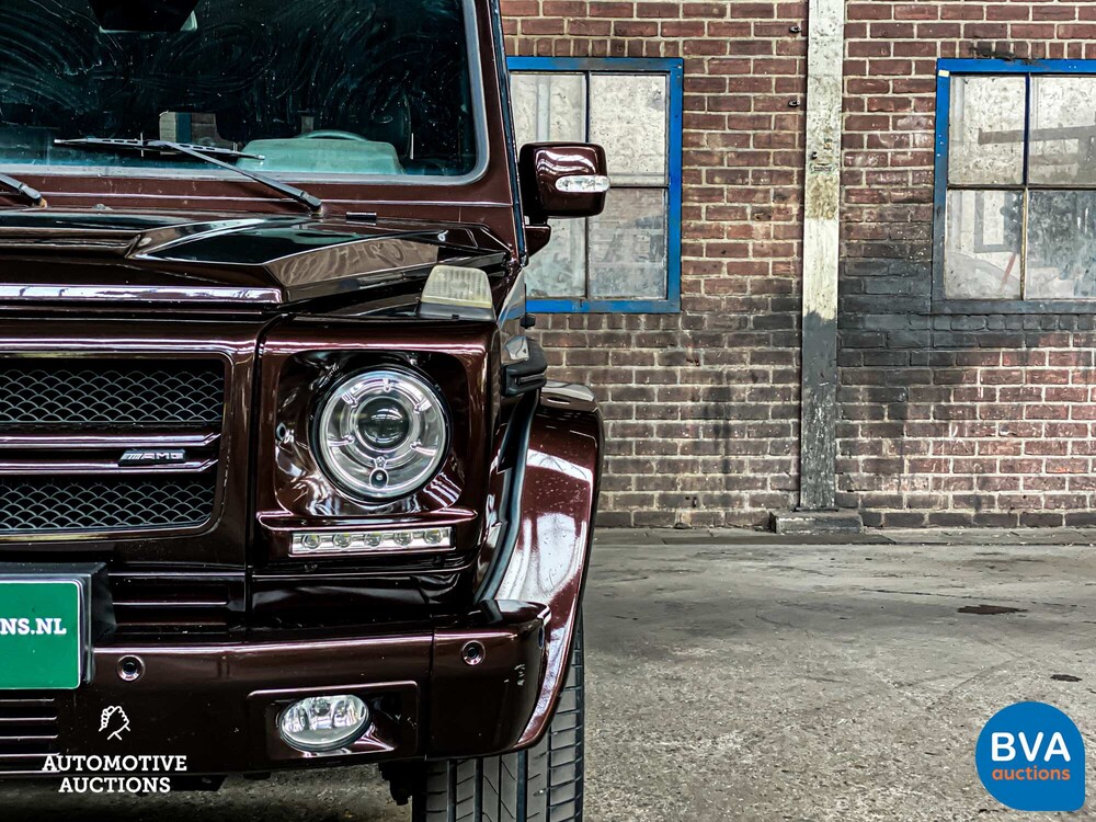 Mercedes-Benz G-klasse Puch 230GE 140pk 1998