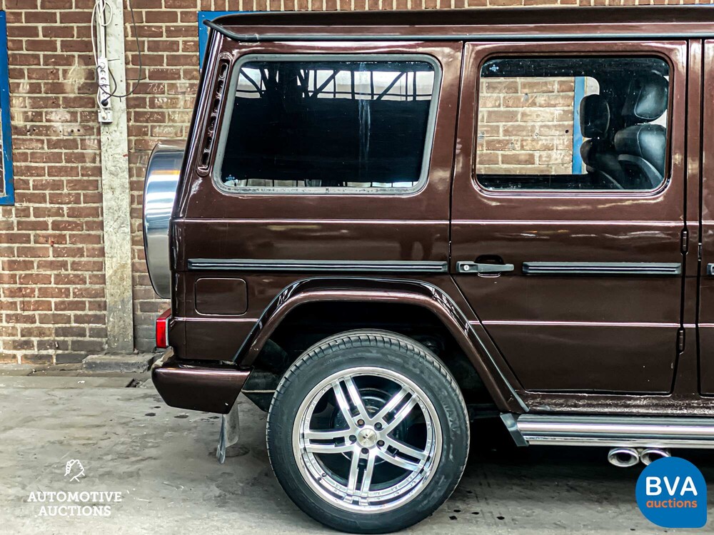 Mercedes-Benz G-klasse Puch 230GE 140pk 1998
