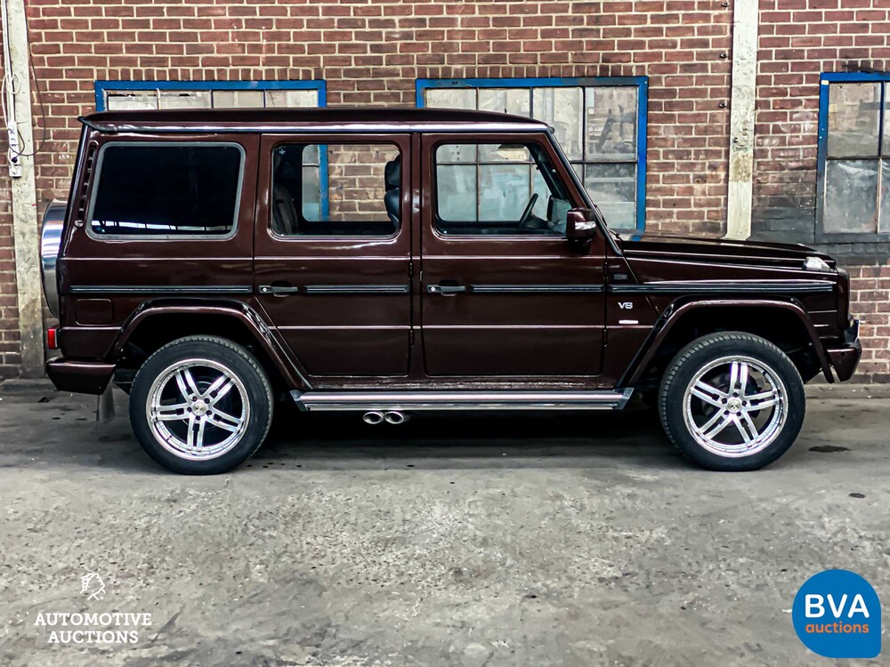 Mercedes-Benz G-klasse Puch 230GE 140pk 1998
