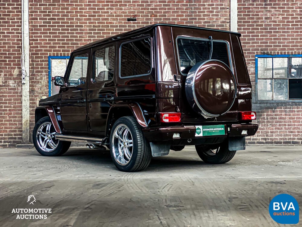 Mercedes-Benz G-klasse Puch 230GE 140pk 1998