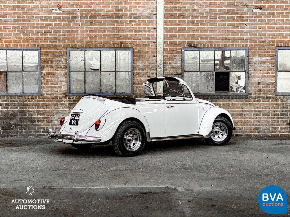 Volkswagen Kever Cabriolet Beetle Orig.NL 1973, 67-60-vx
