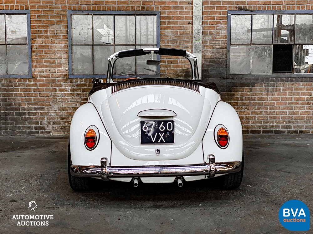 Volkswagen Kever Cabriolet Beetle Orig.NL 1973, 67-60-vx