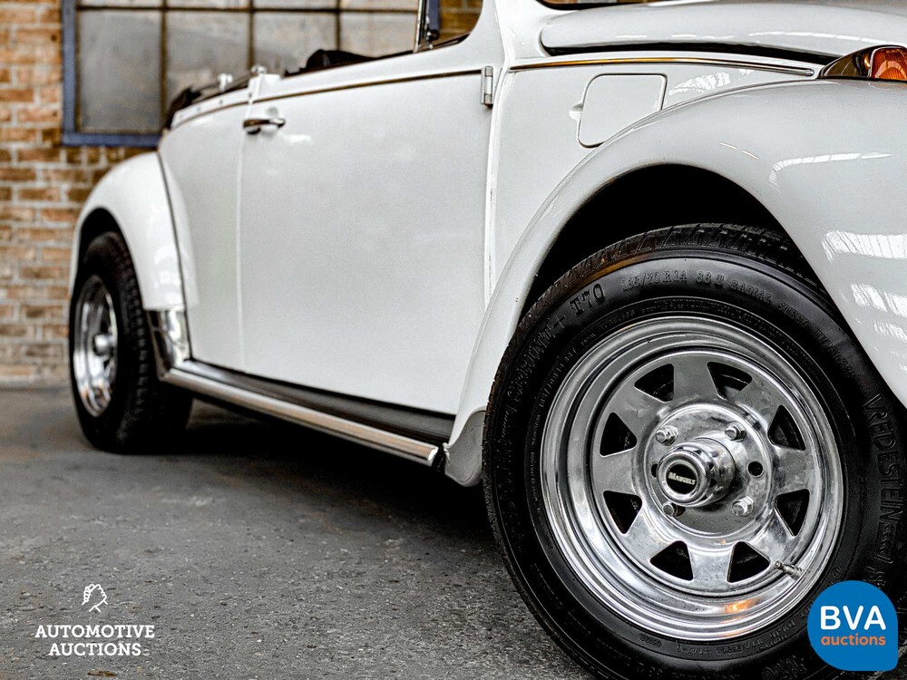 Volkswagen Kever Cabriolet Beetle Orig.NL 1973, 67-60-vx
