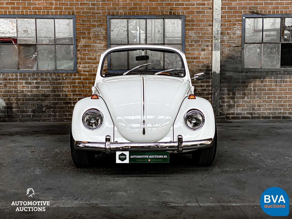 Volkswagen Kever Cabriolet Beetle Orig.NL 1973, 67-60-vx