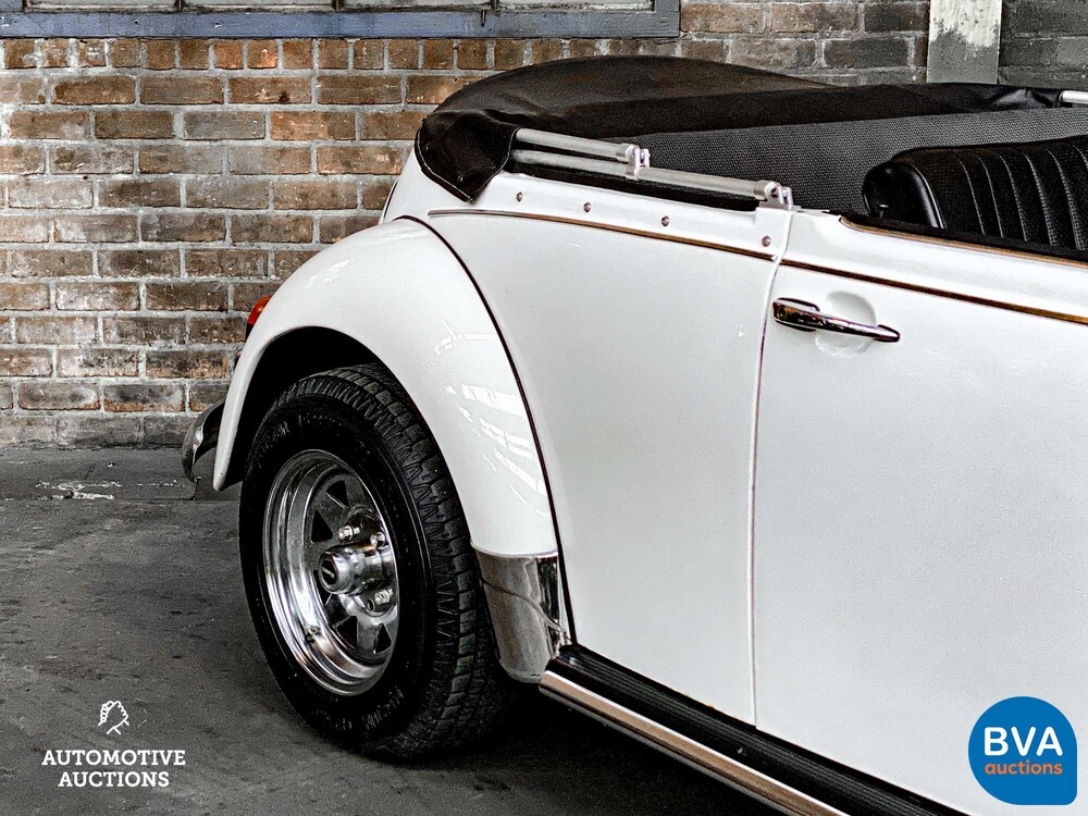 Volkswagen Kever Cabriolet Beetle Orig.NL 1973, 67-60-vx