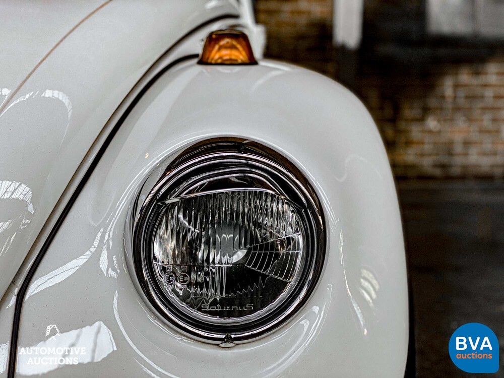 Volkswagen Kever Cabriolet Beetle Orig.NL 1973, 67-60-vx