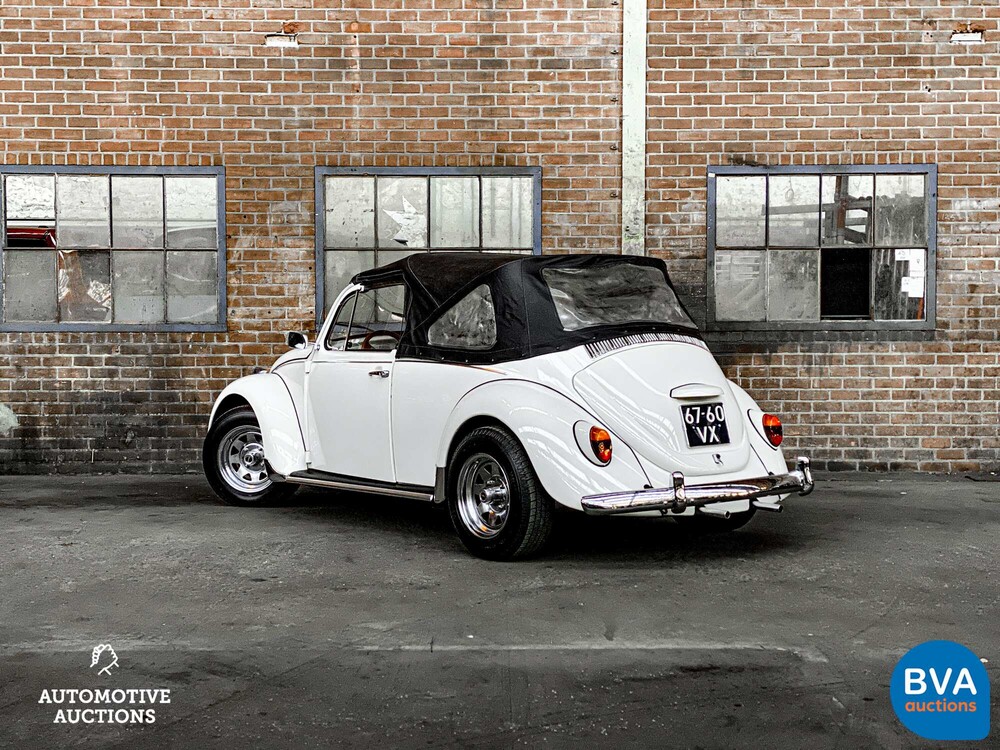 Volkswagen Kever Cabriolet Beetle Orig.NL 1973, 67-60-vx