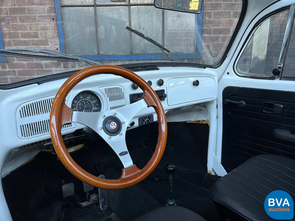 Volkswagen Kever Cabriolet Beetle Orig.NL 1973, 67-60-vx